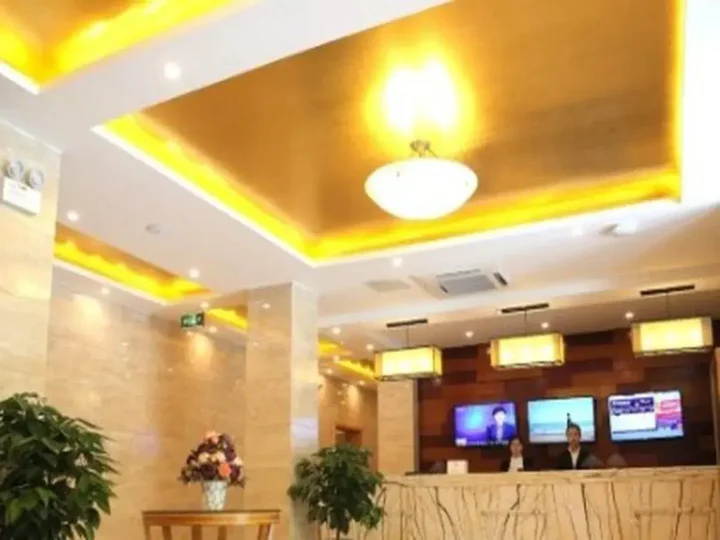 Сюйчжоу: GreenTree Inn XuZhou western 3rd ring road XiYuan Express Hotel