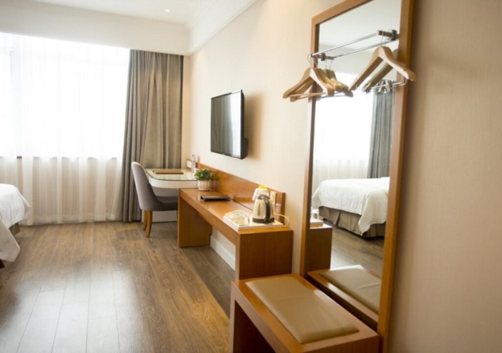 Яньчэн: GreenTree Inn Yancheng Jianhu Oubaoliya Zunyuan Express Hotel