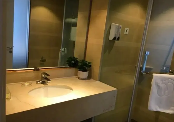 Яньчэн: GreenTree Inn Yancheng Jianhu Oubaoliya Zunyuan Express Hotel