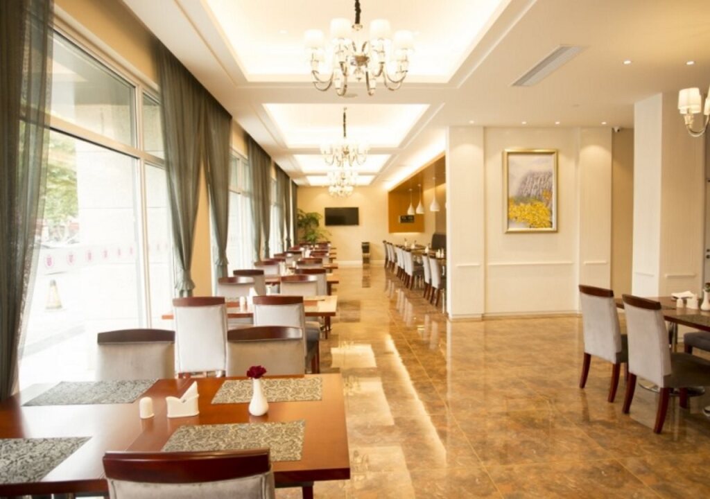 Яньчэн: GreenTree Inn Yancheng Jianhu Oubaoliya Zunyuan Express Hotel