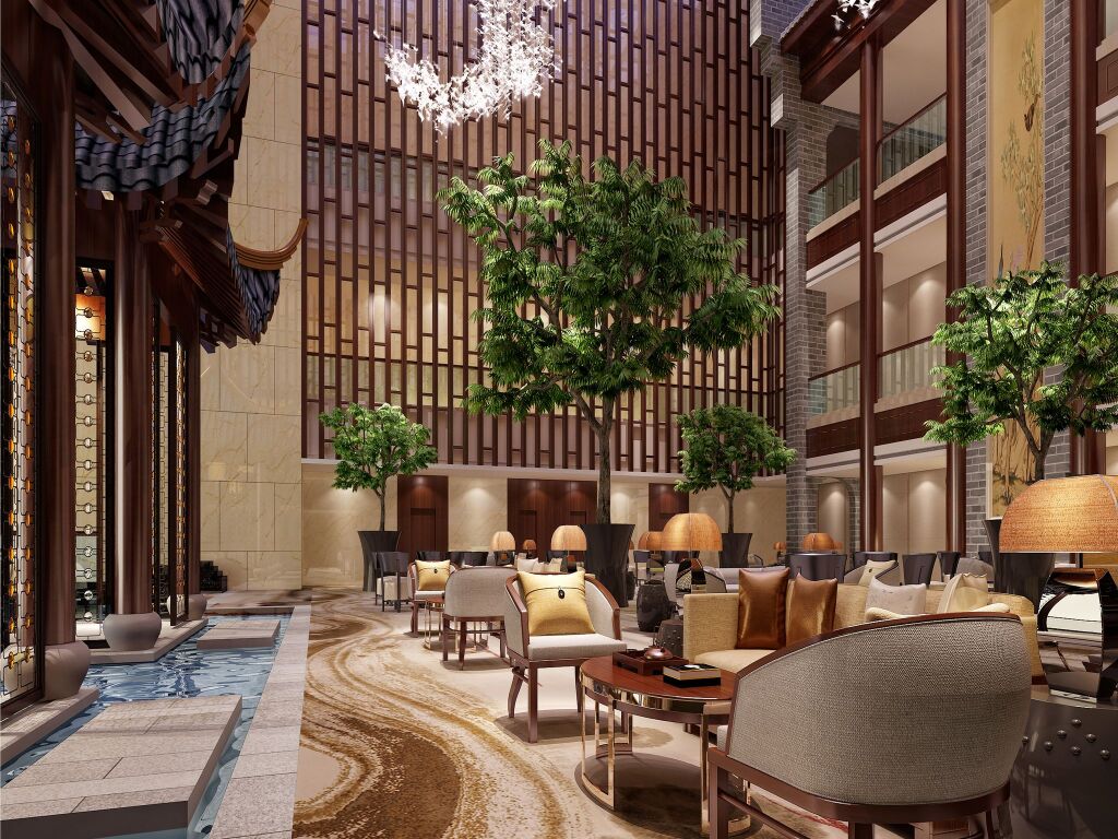 Чэнду: Chengdu Charming Yard Nature Nook Hotel