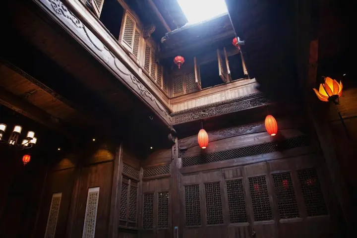 Шанграо: Wuyuan Qiye Yanxiang Guesthouse
