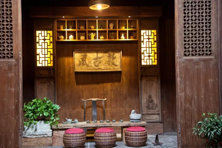 Шанграо: Wuyuan Qiye Yanxiang Guesthouse