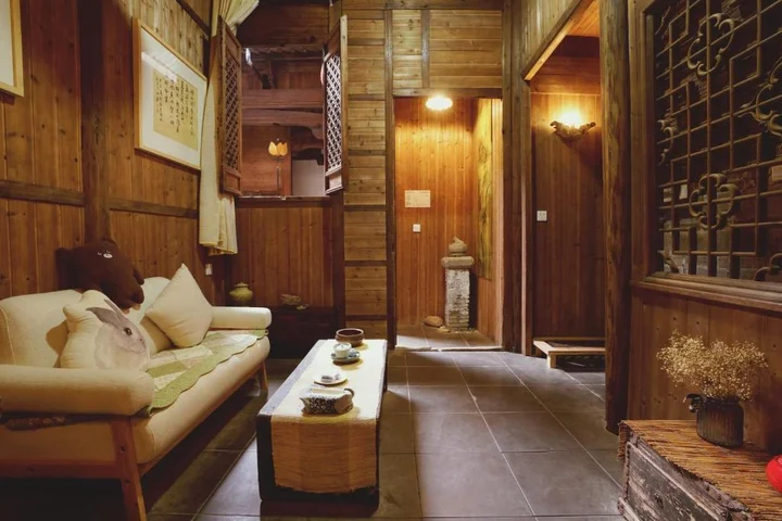 Шанграо: Wuyuan Qiye Yanxiang Guesthouse