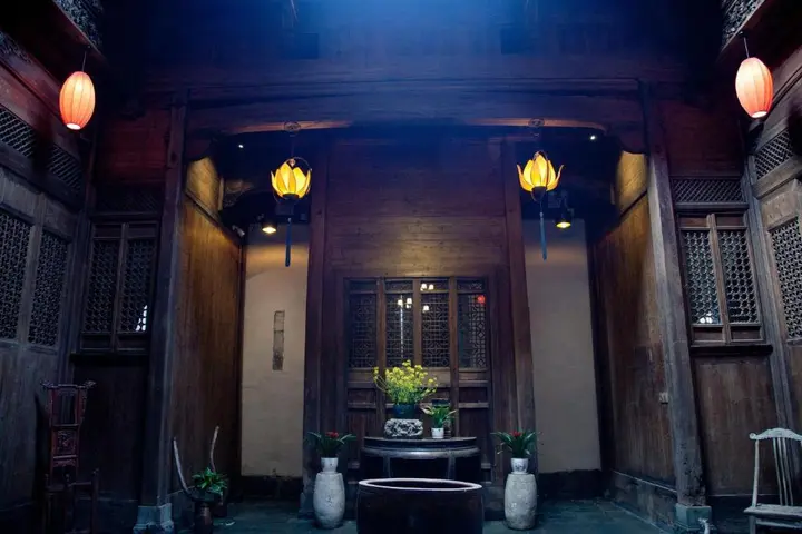 Шанграо: Wuyuan Qiye Yanxiang Guesthouse