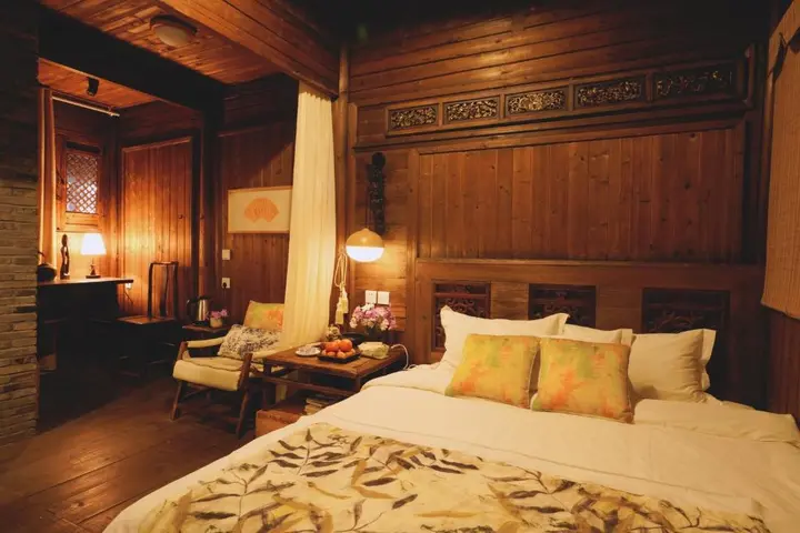 Шанграо: Wuyuan Qiye Yanxiang Guesthouse