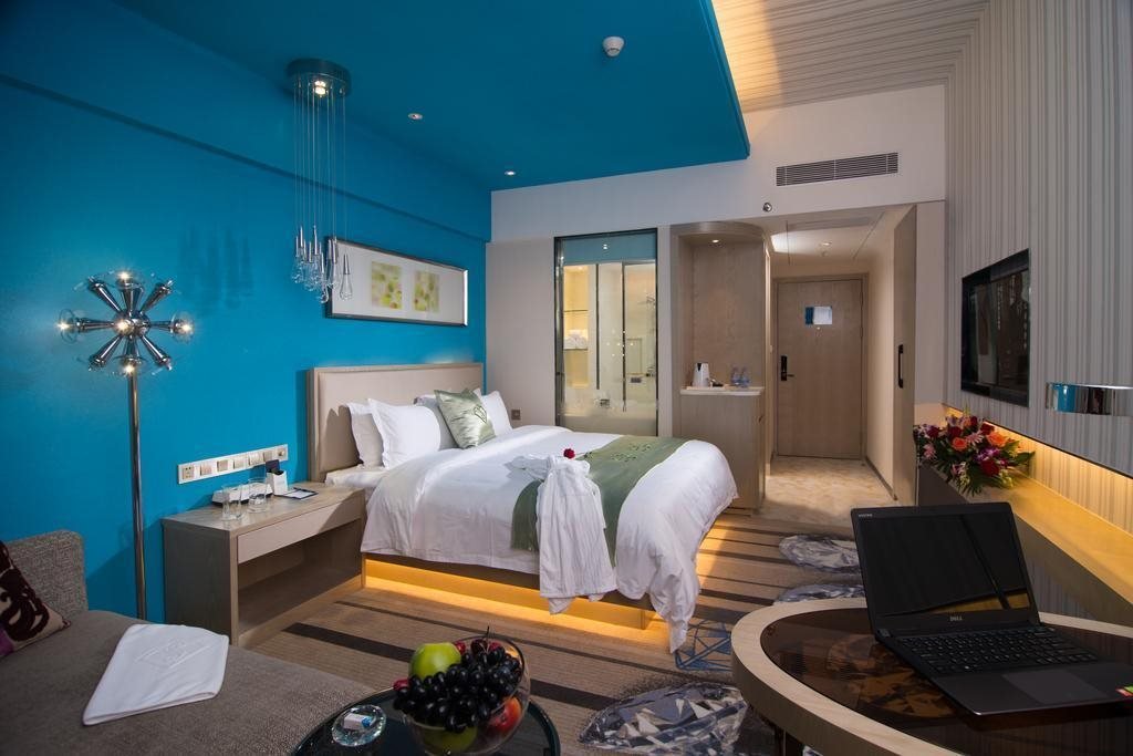 Шэньчжэнь: Pinnacle Art Hotel