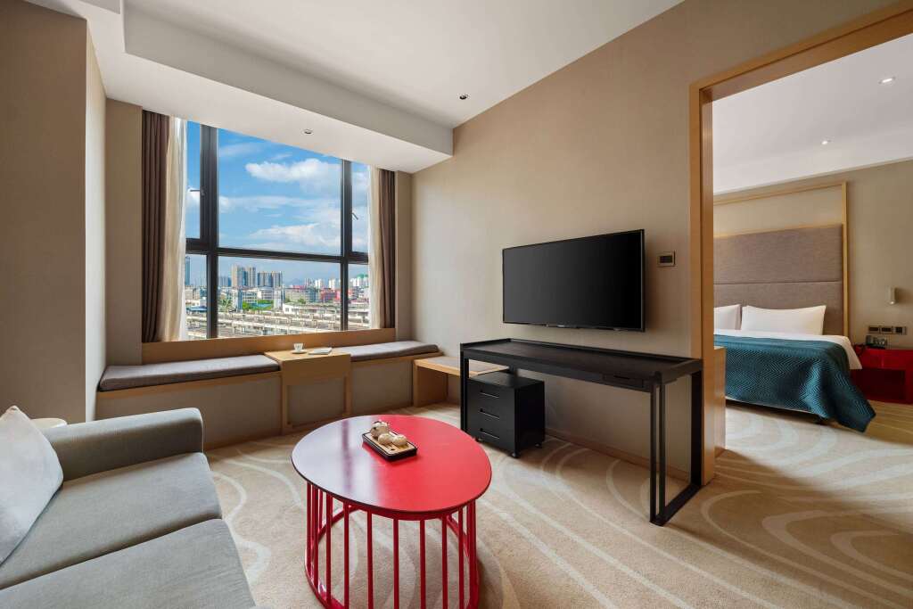 Чэнду: Jingtang Ramada Encore Hotel