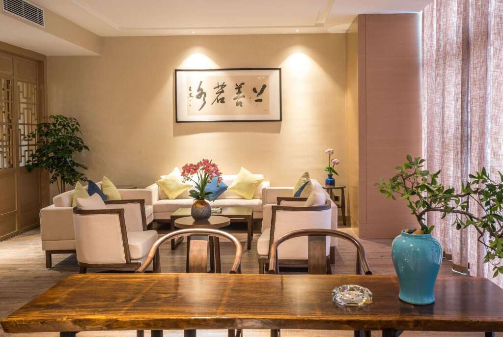 Чэнду: Jingtang Ramada Encore Hotel