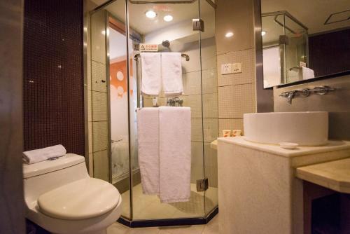 Ляньюньган: Motel Lianyungang Tongguan Road Suning Square