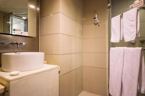 Ляньюньган: Motel Lianyungang Tongguan Road Suning Square