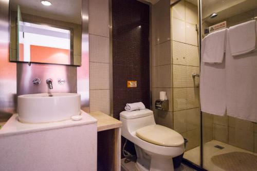 Ляньюньган: Motel Lianyungang Tongguan Road Suning Square