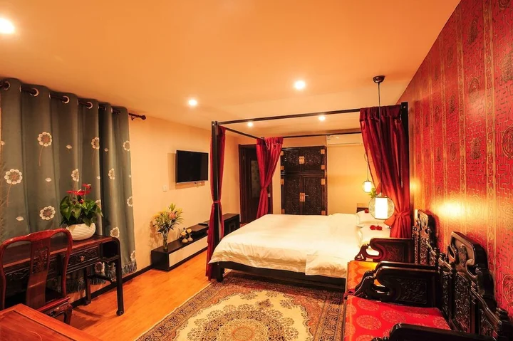 Пекин: Beijing Rong Courtyard Boutique Hotel