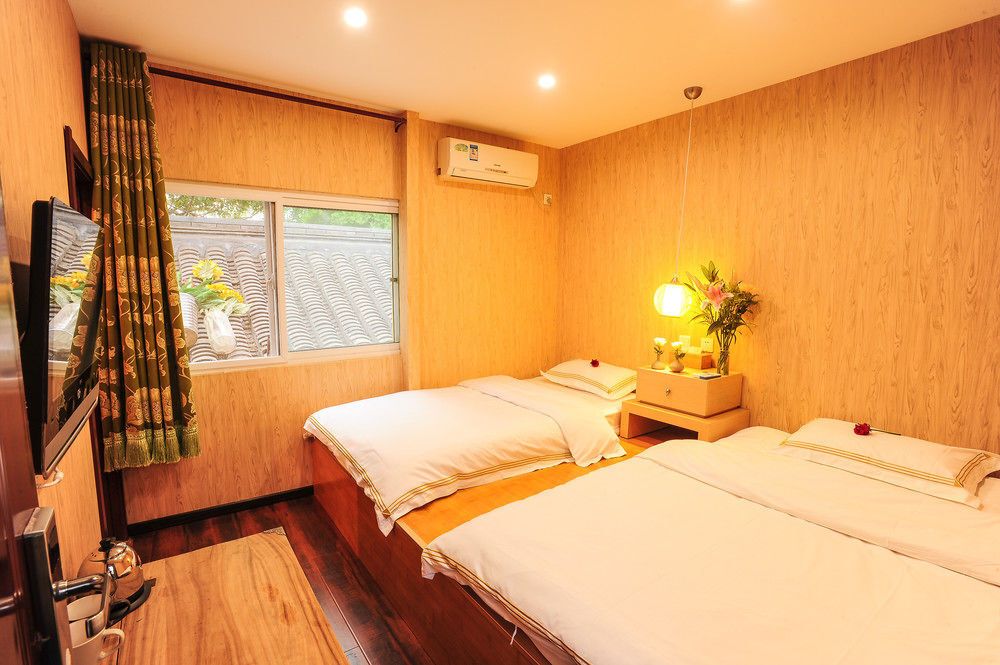Пекин: Beijing Rong Courtyard Boutique Hotel