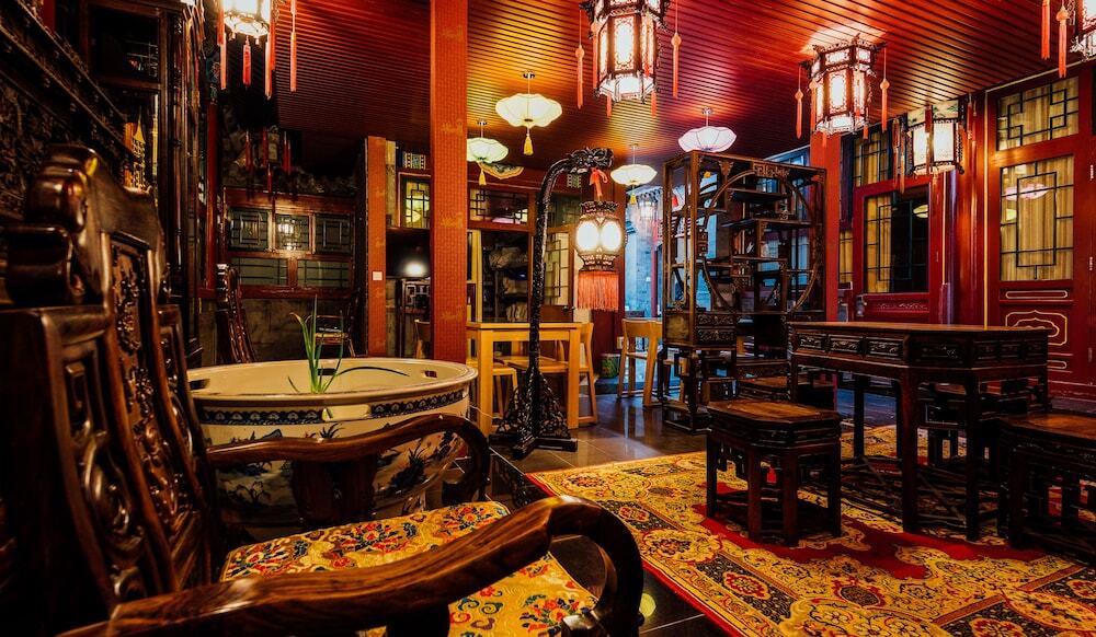 Пекин: Beijing Rong Courtyard Boutique Hotel
