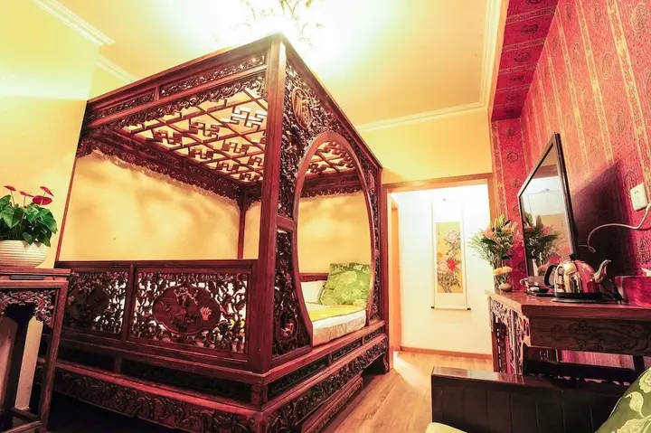 Пекин: Beijing Rong Courtyard Boutique Hotel