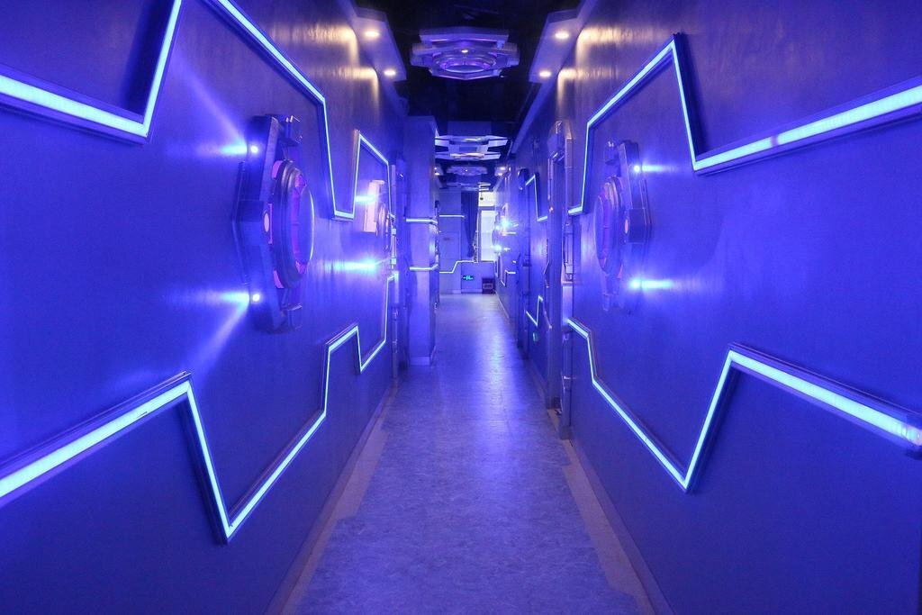 Zhuhai Zhumengzhe Capsule Hotel Yuehua Road — фото 3