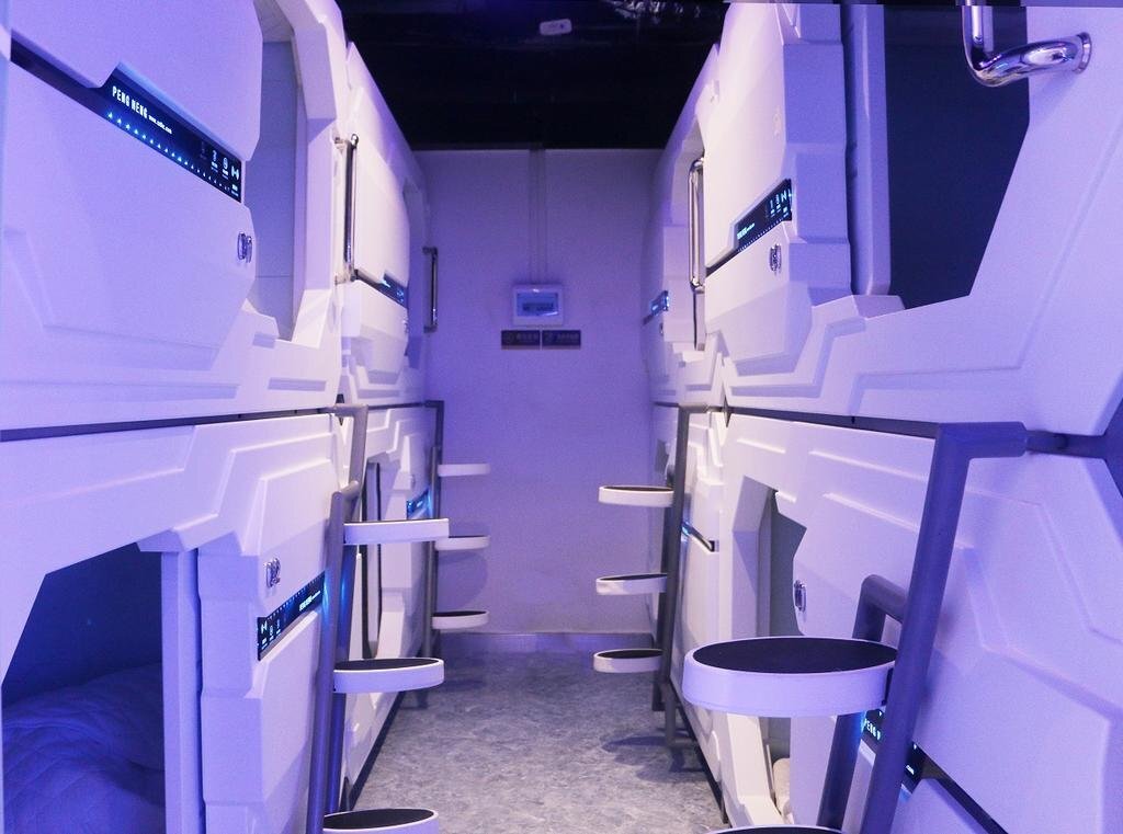 Zhuhai Zhumengzhe Capsule Hotel Yuehua Road — фото 6