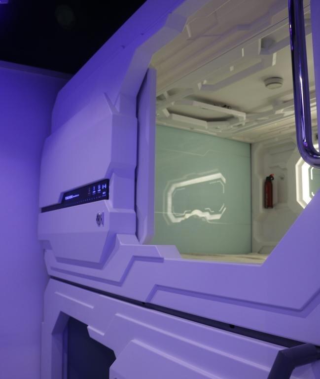 Чжухай: Zhuhai Zhumengzhe Capsule Hotel Yuehua Road