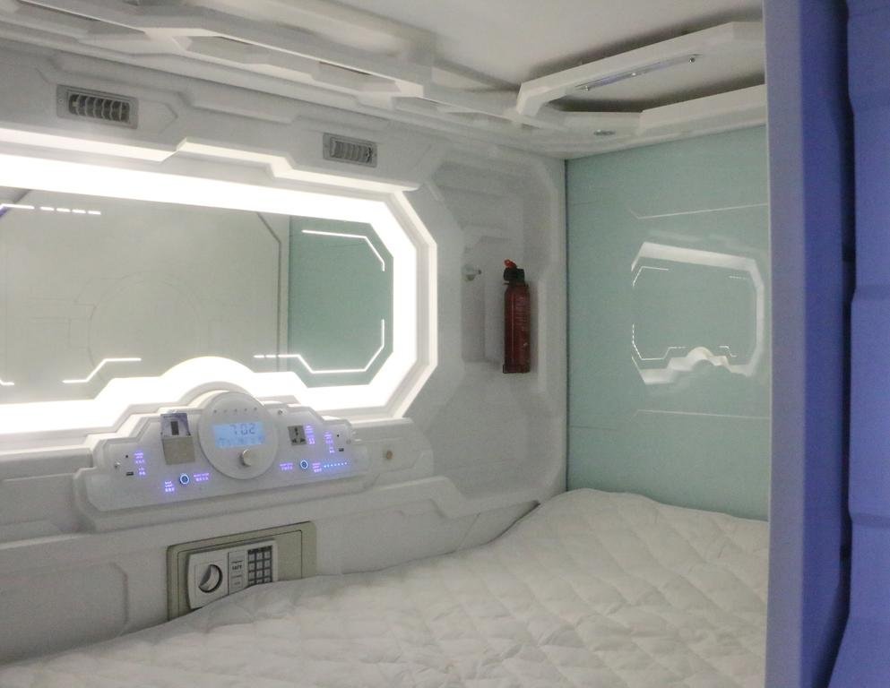 Чжухай: Zhuhai Zhumengzhe Capsule Hotel Yuehua Road