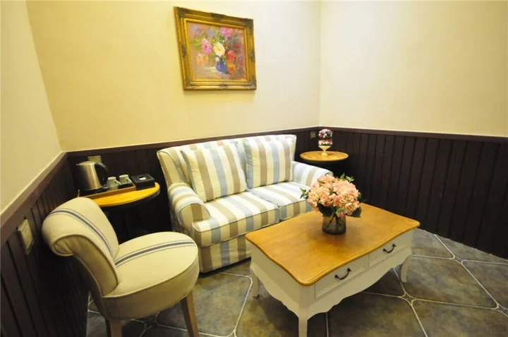Сямынь: Flower Yard Inn Xiamen Gulangyu Anhai Garden Branch