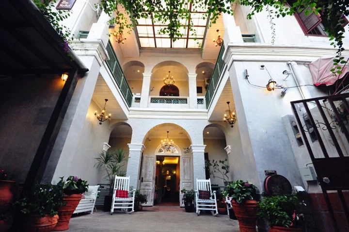 Сямынь: Flower Yard Inn Xiamen Gulangyu Anhai Garden Branch