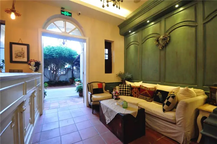 Сямынь: Flower Yard Inn Xiamen Gulangyu Anhai Garden Branch