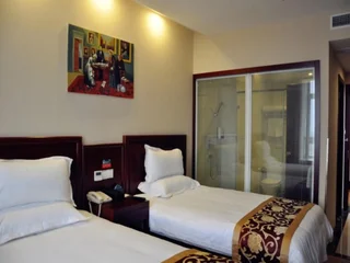 Сюйчжоу: GreenTree Xuzhou Medical School Wanda Plaza Hotel