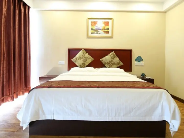 Сюйчжоу: GreenTree Xuzhou Medical School Wanda Plaza Hotel