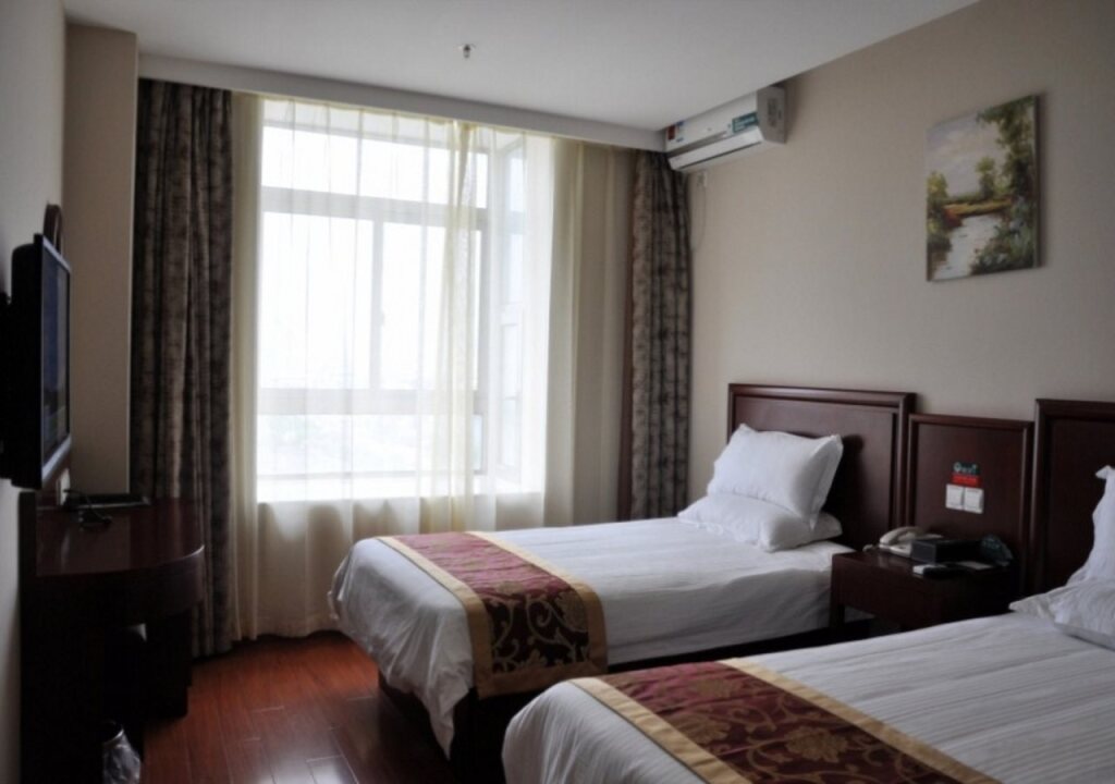GreenTree Xuzhou Medical School Wanda Plaza Hotel — фото 2