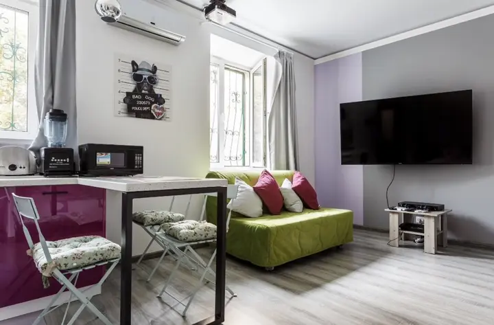 Москва: Апартаменты Bussi Suites Bolshaya Tatarskaya 30