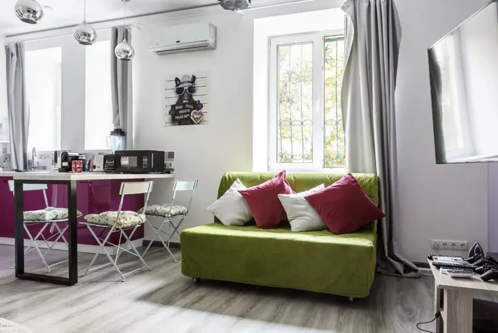 Москва: Апартаменты Bussi Suites Bolshaya Tatarskaya 30