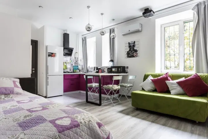 Москва: Апартаменты Bussi Suites Bolshaya Tatarskaya 30
