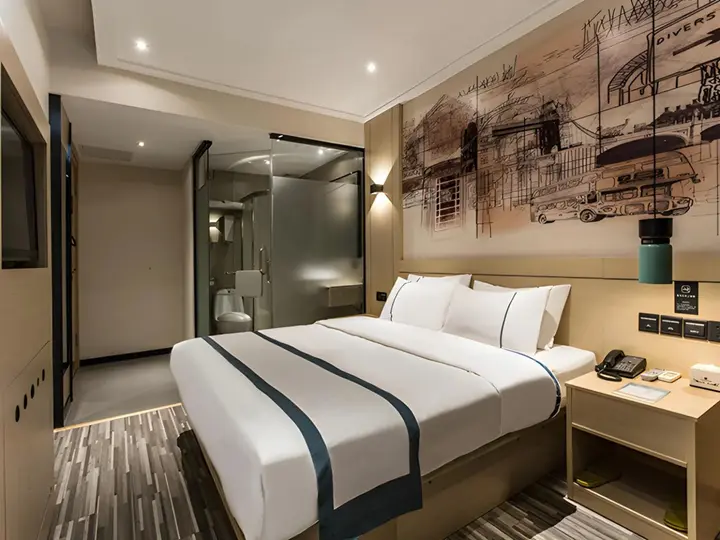 Гуйлинь: City Comfort Inn (Guilin Railway Station)