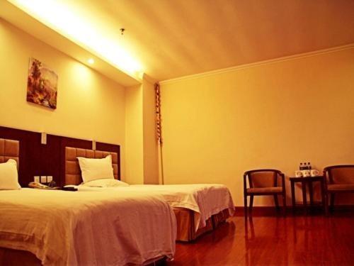 Тяньшуй: GreenTree Inn Gansu Tianshuilantiancheng Square Hotel