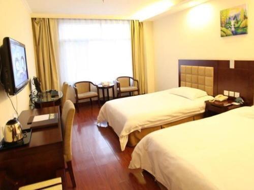Тяньшуй: GreenTree Inn Gansu Tianshuilantiancheng Square Hotel
