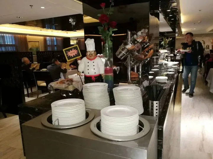 Бачжун: Tianyue Minshan Hotel