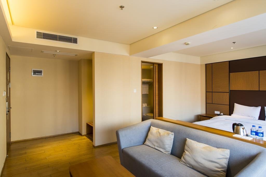 Харбин: JI Hotel Harbin West Railway Station Wanda Plaza