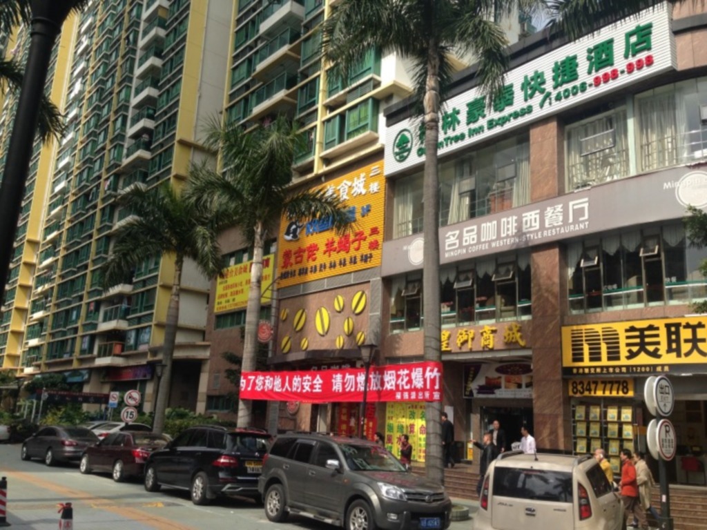 GreenTree Inn Shenzhen Guanggang Port Futian South Road Express Hotel — фото 1
