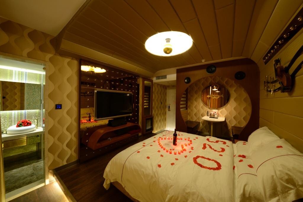Пекин: Crystal Theme Hotel