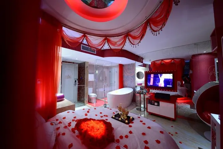 Пекин: Crystal Theme Hotel