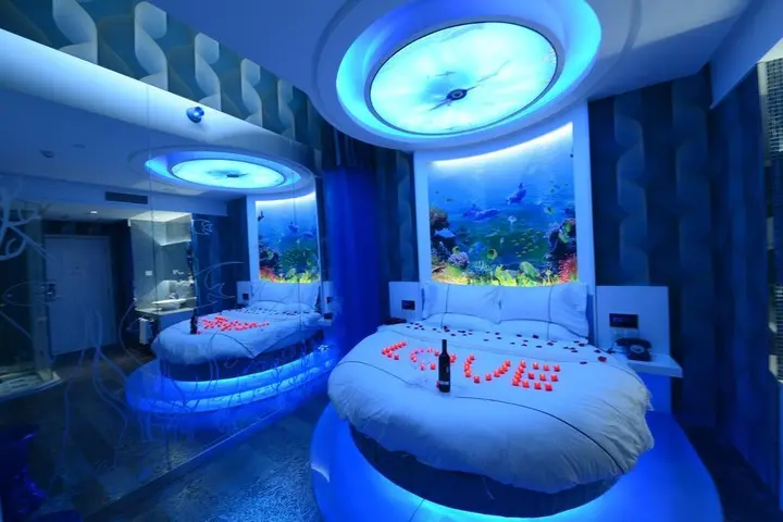Пекин: Crystal Theme Hotel