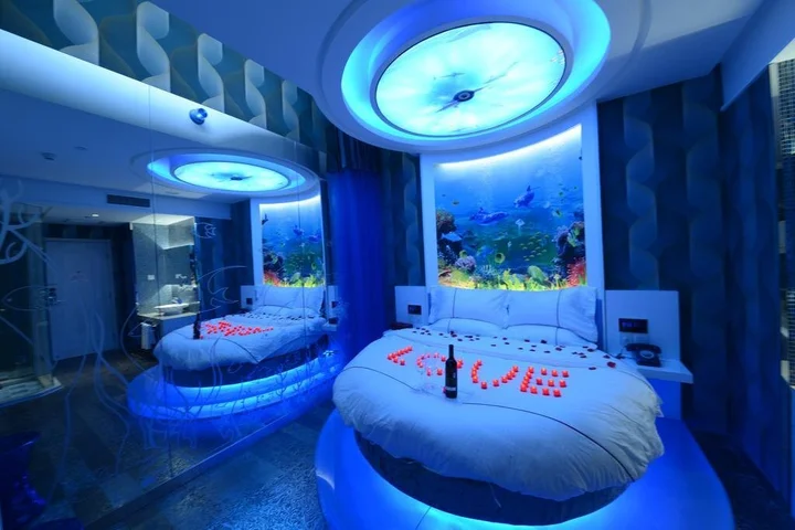 Пекин: Crystal Theme Hotel