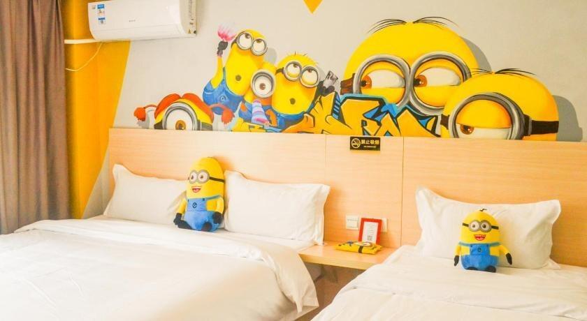 Чжухай: Cute Yellow Inn