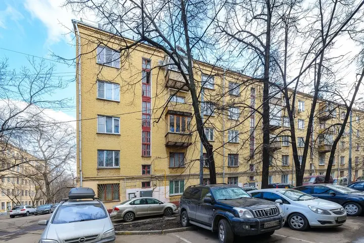 Москва: Domumetro Na Lesteva Apartments
