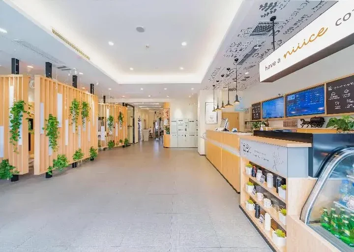Шанхай: Hanting Hotel Shanghai Hongqiao Hub Qibao Huxing Road