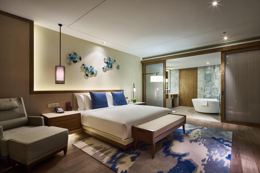 Нинбо: Crowne Plaza Ningbo Xiangshan Sea View by IHG