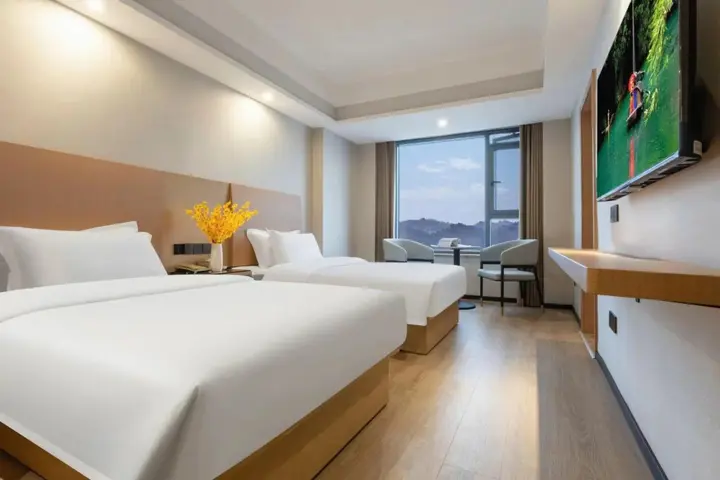 Ичан: Radow Hotel (Yichang Binjiang Pedestrian Street)