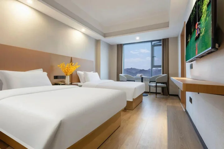 Ичан: Radow Hotel (Yichang Binjiang Pedestrian Street)