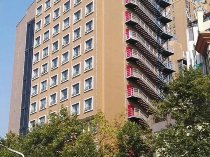 Ичан: Radow Hotel (Yichang Binjiang Pedestrian Street)